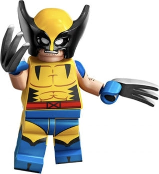 LEGO Minifigur CMF Marvel Studios Serie 2 - Wolverine