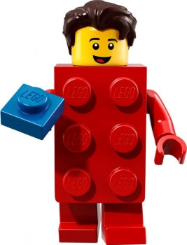 LEGO Minifigur CMF Serie 18 - Brick Suit Guy