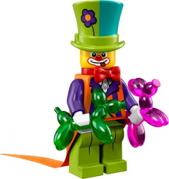 LEGO Minifigur CMF Serie 18 - Party Clown