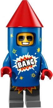 LEGO Minifigur CMF Serie 18 - Firework Guy