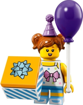 LEGO Minifigur CMF Serie 18 - Birthday Party Girl