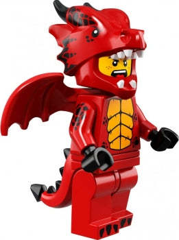 LEGO Minifigur CMF Serie 18 - Dragon Suit Guy