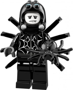 LEGO Minifigur CMF Serie 18 - Spider Suit Boy