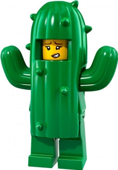 LEGO Minifigur CMF Serie 18 - Cactus Girl