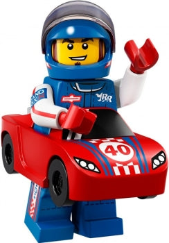 LEGO Minifigur CMF Serie 18 - Race Car Guy