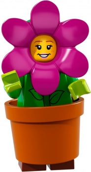 LEGO Minifigur CMF Serie 18 - Flower Pot Girl