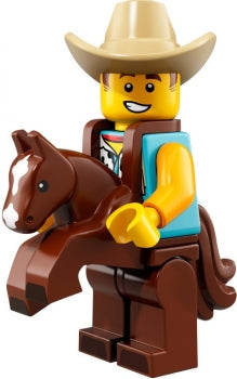 LEGO Minifigur CMF Serie 18 - Cowboy Costume Guy