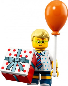 LEGO Minifigur CMF Serie 18 - Birthday Party Boy