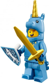 LEGO Minifigur CMF Serie 18 - Unicorn Guy