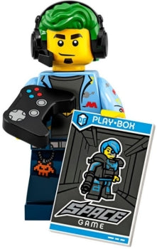 LEGO Minifigur CMF Serie 19 - Video Game Champ