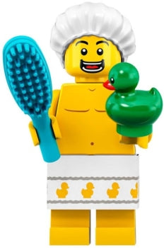 LEGO Minifigur CMF Serie 19 - Shower Guy