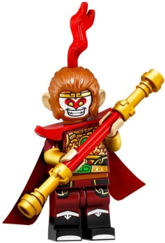 LEGO Minifigur CMF Serie 19 - Monkey King