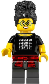 LEGO Minifigur CMF Serie 19 - Programmer