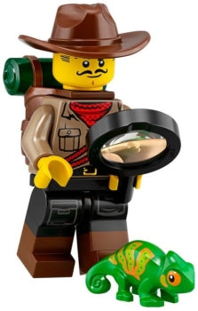 LEGO Minifigur CMF Serie 19 - Jungle Explorer