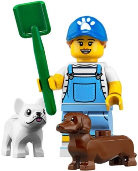 LEGO Minifigur CMF Serie 19 - Dog Sitter