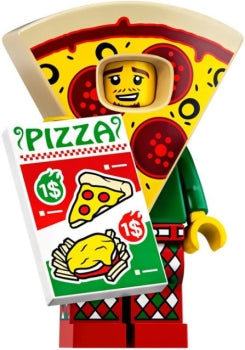 LEGO Minifigur CMF Serie 19 - Pizza Costume Guy