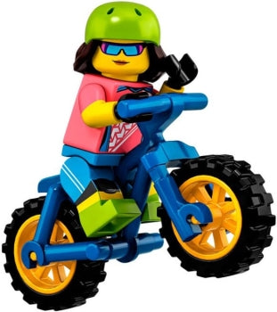 LEGO Minifigur CMF Serie 19 - Mountain Biker