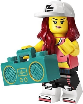 LEGO Minifigur CMF Serie 20 - Breakdance-Queen