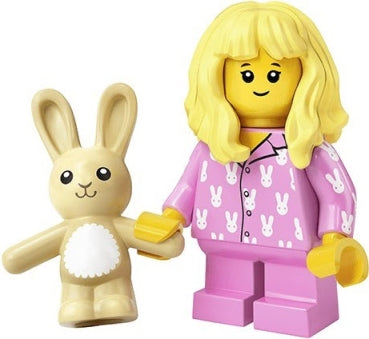 LEGO Minifigur CMF Serie 20 - Mädchen im Schlafanzug