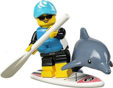 LEGO Minifigur CMF Serie 21 - Paddle Surfer