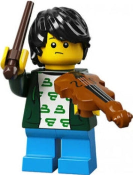 LEGO Minifigur CMF Serie 21 - Violin Kid