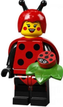 LEGO Minifigur CMF Serie 21 - Ladybug Girl