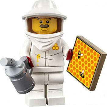 LEGO Minifigur CMF Serie 21 - Beekeeper