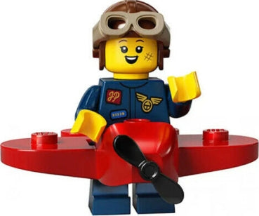 LEGO Minifigur CMF Serie 21 - Airplane Girl