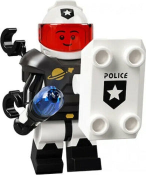 LEGO Minifigur CMF Serie 21 - Space Police Guy