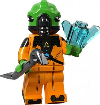 LEGO Minifigur CMF Serie 21 - Alien