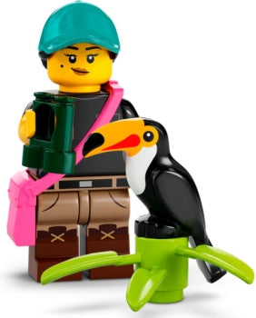 LEGO Minifigur CMF Serie 22 - Vogelbeobachter