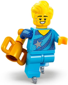 LEGO Minifigur CMF Serie 22 - Eiskunstlauf-Champion