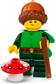 LEGO Minifigur CMF Serie 22 - Waldelf