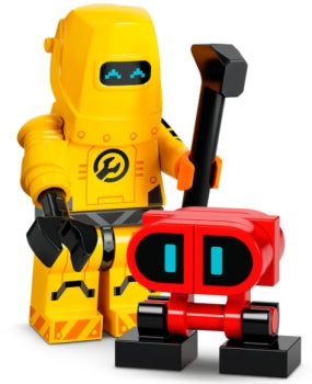 LEGO Minifigur CMF Serie 22 - Robo-Mechaniker