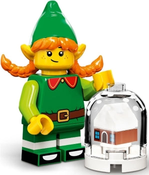 LEGO Minifigur CMF Serie 23 - Weihnachtselfe