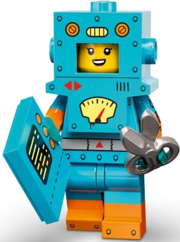 LEGO Minifigur CMF Serie 23 - Papproboter