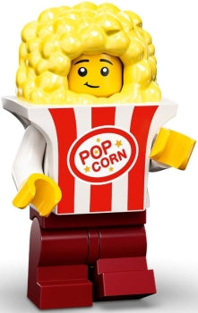 LEGO Minifigur CMF Serie 23 - Popcorn-Kostüm