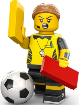 LEGO Minifigur CMF Serie 24 - Fussballschiedsrichterin