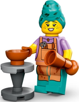 LEGO Minifigur CMF Serie 24 - Töpferin