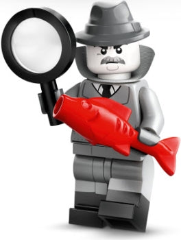 LEGO Minifigur CMF Serie 25 - Film Noir Detektiv