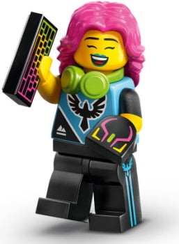 LEGO Minifigur CMF Serie 25 - E-Sports Gamerin