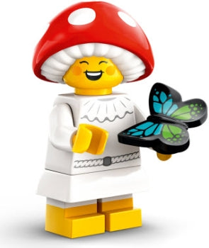 LEGO Minifigur CMF Serie 25 - Fliegenpilz