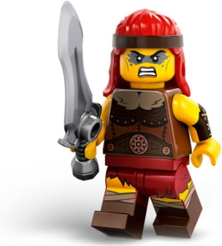 LEGO Minifigur CMF Serie 25 - Barbarin