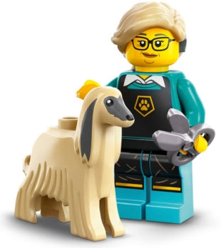 LEGO Minifigur CMF Serie 25 - Hundefriseurin