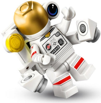 LEGO Minifigur CMF Serie 26 - Weltraumspaziergänger-Astronaut