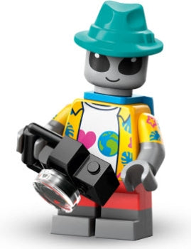 LEGO Minifigur CMF Serie 26 - Ausserirdischer Tourist