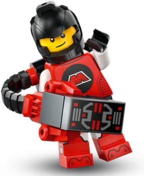 LEGO Minifigur CMF Serie 26 - M-Tron Powerlifter