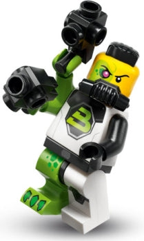 LEGO Minifigur CMF Serie 26 - Blacktron-Mutant