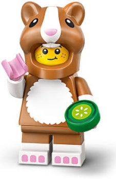 LEGO Minifigur CMF Serie 27 - Hamsterkostüm-Fan