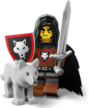 LEGO Minifigur CMF Serie 27 - Wolfsbändiger